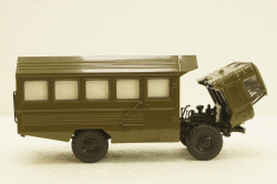 Газ-66 КСП, хаки, АвтоИстория 1:43