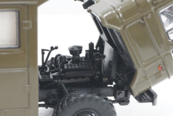 Газ-66 КСП, хаки, АвтоИстория 1:43