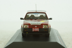 Seat Ibiza Bimotor Proto Rally, red, Altaya 1:43