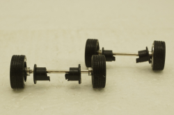 Колеса с осями на Mustang, IXO 1:43