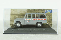 Rural Willys Radio Patrulha Policia 1970, DeAgostini 1:43