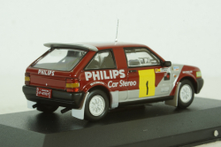 Seat Ibiza Bimotor Proto Rally, red, Altaya 1:43