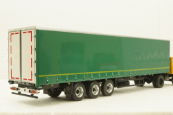 Полуприцеп НЕФАЗ-93341, арт.102781, Аист 1:43