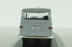 Rural Willys Radio Patrulha Policia 1970, DeAgostini 1:43