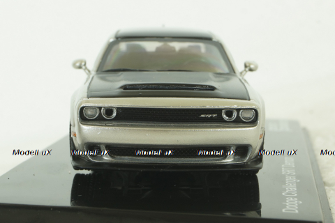 Dodge Challenger SRT Demon (2018) silver, Fast&Furious #55, FF055, Altaya 1:43 Уценка!