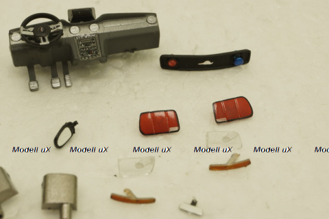 Запчасти на Mustang, IXO 1:43