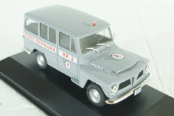 Rural Willys Radio Patrulha Policia 1970, DeAgostini 1:43