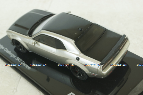 Dodge Challenger SRT Demon (2018) silver, Fast&Furious #55, FF055, Altaya 1:43 Уценка!