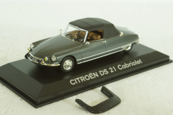 Citroen DS21 Cabriolet, grey, Norev 1:43