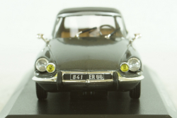 Citroen DS21 Cabriolet, grey, Norev 1:43