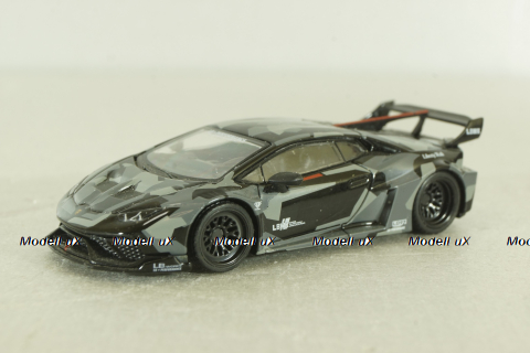 Lamborghini Huracan GT, LB Works, digital camouflage, Mini GT 1:64