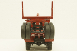 Урал-43204, хаки, лесовоз, АвтоИстория 1:43