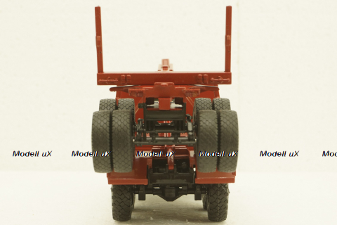 Урал-43204, хаки, лесовоз, АвтоИстория 1:43