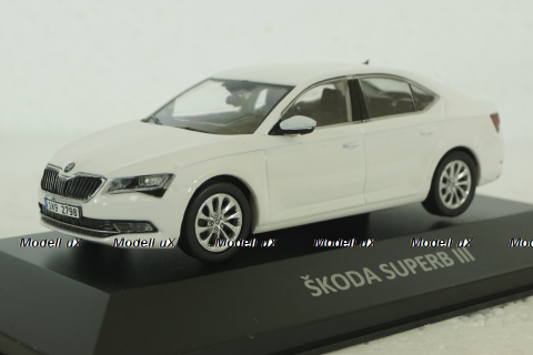 Skoda Superb III (B8) 2015, KS094, KALEIDOSKOP SKODA #94 DeAgostini 1:43
