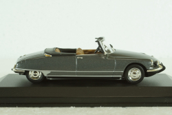 Citroen DS21 Cabriolet, grey, Norev 1:43
