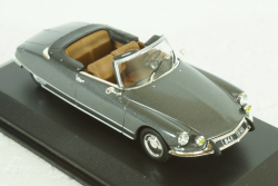 Citroen DS21 Cabriolet, grey, Norev 1:43