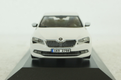 Skoda Superb III (B8) 2015, KS094, KALEIDOSKOP SKODA #94 DeAgostini 1:43