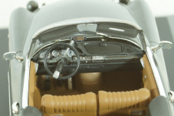 Citroen DS21 Cabriolet, grey, Norev 1:43