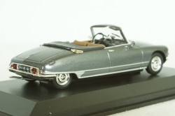 Citroen DS21 Cabriolet, grey, Norev 1:43