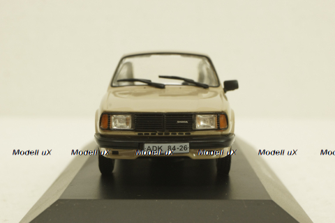 Skoda 105 L, beige, KALEIDOSKOP SKODA (DeAgostini) 1:43