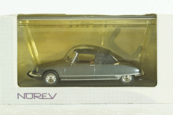 Citroen DS21 Cabriolet, grey, Norev 1:43