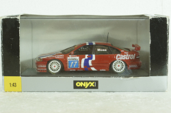 Honda Accord, team Honda Norway BTCC 98, Rogr Moen, XT126, Onyx 1:43