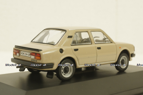 Skoda 105 L, beige, KALEIDOSKOP SKODA (DeAgostini) 1:43
