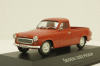 Skoda 1202 Pick Up, red, KALEIDOSKOP SKODA (DeAgostini) 1:43