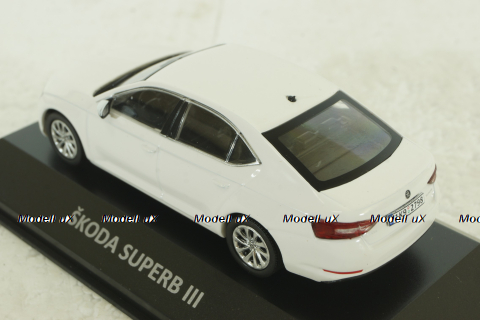 Skoda Superb III (B8) 2015, KS094, KALEIDOSKOP SKODA #94 DeAgostini 1:43