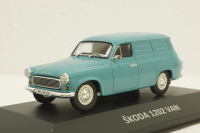 Skoda 1202 Van, blue, KALEIDOSKOP SKODA (DeAgostini) 1:43