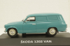 Skoda 1202 Van, blue, KALEIDOSKOP SKODA (DeAgostini) 1:43