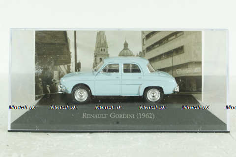 Renault Gordini 1962, Grandes Autos, Altaya 1:43