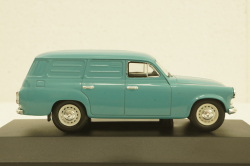 Skoda 1202 Van, blue, KALEIDOSKOP SKODA (DeAgostini) 1:43