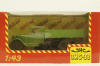 Зис-33, бортовой, зеленый, Н224, Наш Автопром 1:43