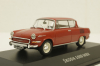 Skoda 1000 MBX, red, KALEIDOSKOP SKODA (DeAgostini) 1:43