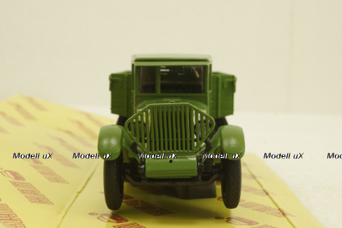 Зис-33, бортовой, зеленый, Н224, Наш Автопром 1:43