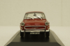 Skoda 1000 MBX, red, KALEIDOSKOP SKODA (DeAgostini) 1:43