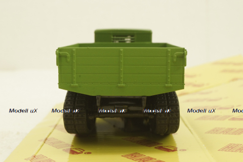 Зис-33, бортовой, зеленый, Н224, Наш Автопром 1:43