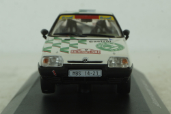 Skoda Favorit # 12 Rally Monte Carlo 1994, KS095, KALEIDOSKOP SKODA #95 DeAgostini 1:43
