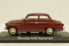 Skoda 440 Spartak, red, KALEIDOSKOP SKODA (DeAgostini) 1:43