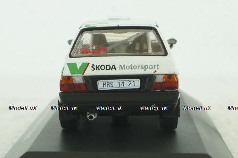 Skoda Favorit # 12 Rally Monte Carlo 1994, KS095, KALEIDOSKOP SKODA #95 DeAgostini 1:43