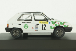 Skoda Favorit # 12 Rally Monte Carlo 1994, KS095, KALEIDOSKOP SKODA #95 DeAgostini 1:43