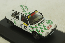 Skoda Favorit # 12 Rally Monte Carlo 1994, KS095, KALEIDOSKOP SKODA #95 DeAgostini 1:43