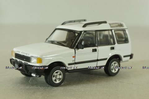 Land Rover Discovery 1 Left Hand Drive, white, 1998, BM Creations 1:64