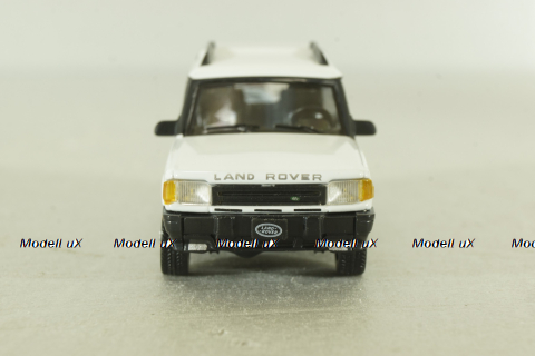 Land Rover Discovery 1 Left Hand Drive, white, 1998, BM Creations 1:64
