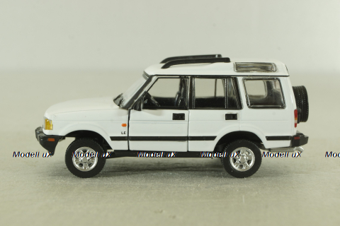 Land Rover Discovery 1 Left Hand Drive, white, 1998, BM Creations 1:64