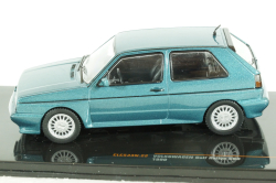 Volkswagen Golf Rallye G60, metallic/green, 1990, CLC533 IxO 1:43