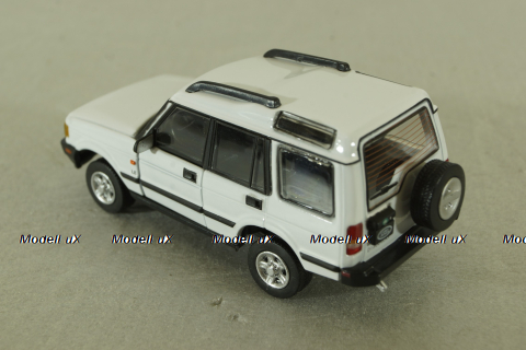 Land Rover Discovery 1 Left Hand Drive, white, 1998, BM Creations 1:64
