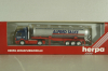 Mercedes SK 1735 LS tractor with semi-trailer tank "Alfred Talke" 1992, blue/silver, 141581, Herpa 1:87 