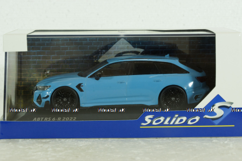 Audi RS6 R2021, blue, 4310707, Solido 1:43